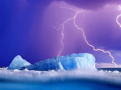 Lightning In Antarctica Pictures Of Lightning Nature Pictures