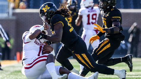 Nfl Draft 2021 Where Missouri Football Players Could Be Drafted
