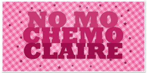 No Mo Chemo Personalized Cancer Get Well Banner Handmade