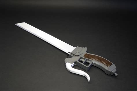 Attack On Titan Functional Swords Odm Gear Blades Digital Etsy Uk