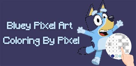 Download Bluey Coloring By Pixel Apk Free For Android
