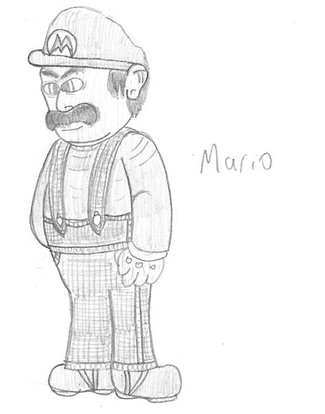 Realistic Mario By Tman5636 On Deviantart