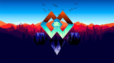 50 Firewatch Hd Wallpapers - Abstract Gaming Background 4k - 3840x2160 ...