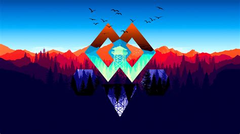 Maybe you would like to learn more about one of these? 50 Firewatch Hd Wallpapers - Abstract Gaming Background 4k ...