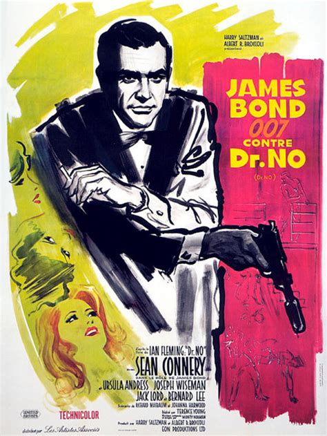 James Bond 007 Contre Dr No 1962 Rueducine Notations