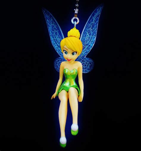 Ceiling fan pull chain, fan pulls set with connector, 2 pack 3mm diameter 12 inches beaded ball fan pull chain bronze. Custom Disney Tinkerbell/Tinker Bell Fairy Ceiling Fan ...