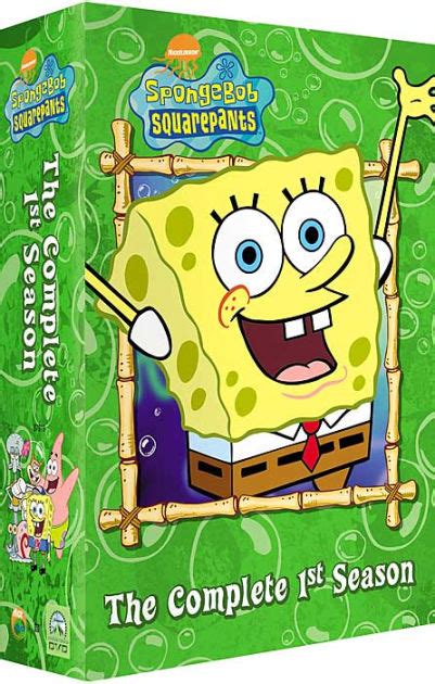 Spongebob Squarepants The Complete 1st Season 3 Discs By Spongebob