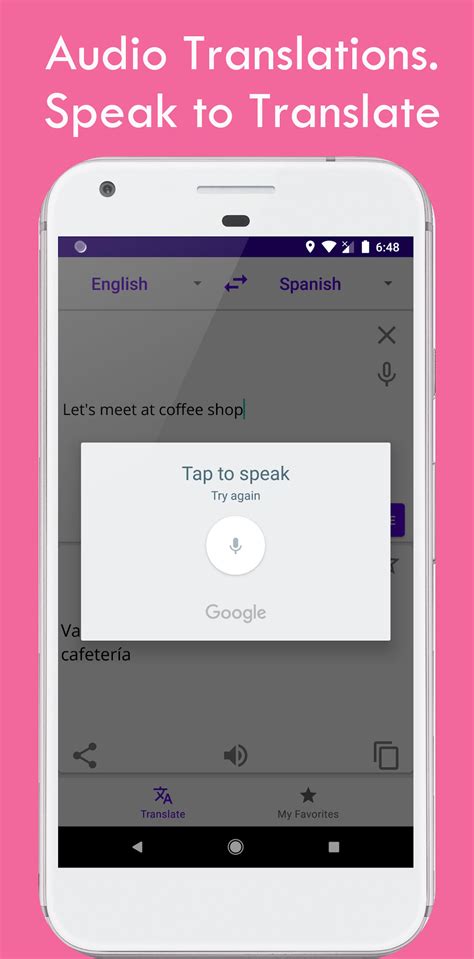 Spanish English Translator With Offline Mode For Android Download