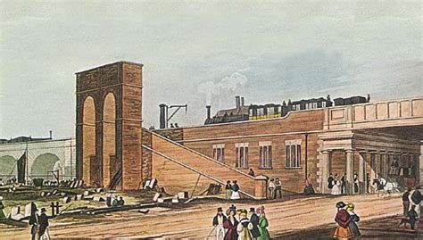 The arrival platform was to the left of the royal train just beyond the class 67 locomotive number 67 005 that was hauling it. Disused Stations: Manchester Liverpool Road Station