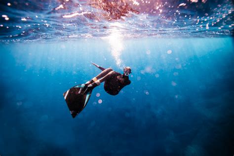 7 Tips For Shooting Underwater Portrait Photography