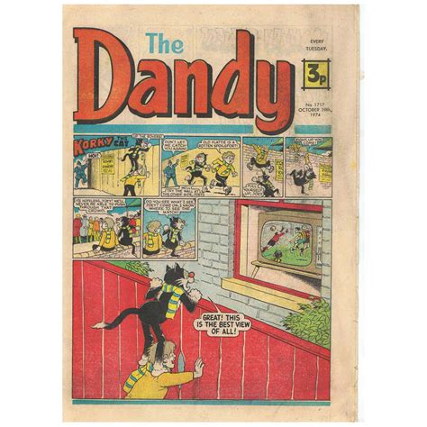 19th October 1974 Buy Now The Dandy Comic Issue 1717