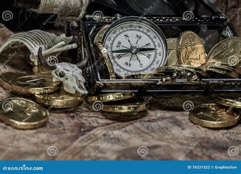 Columbus day stock photo. Image of compass, buccaneer - 76331522