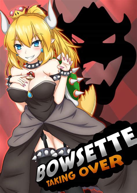 Bowsette By Hach Suka On DeviantArt