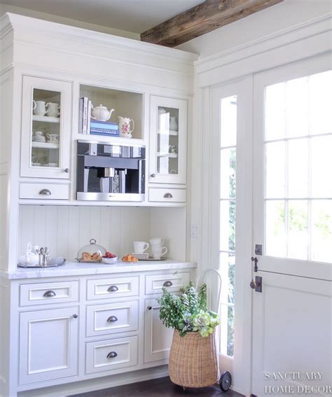 24 inch under cabinet range hood. White Kitchen Cabinets-Dutch Door-Coffee Bar-Benjamin ...