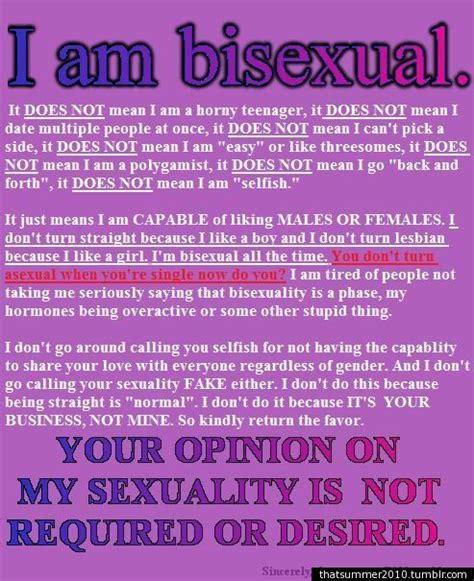 Confessions Of A Bisexual Teenager Cafemom