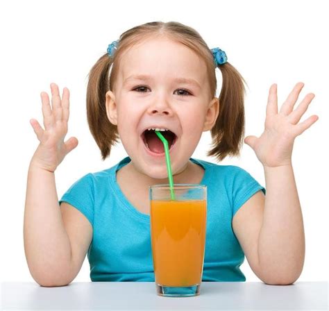 Kids Drinking Juice Free Download Vector Psd And Stock Image