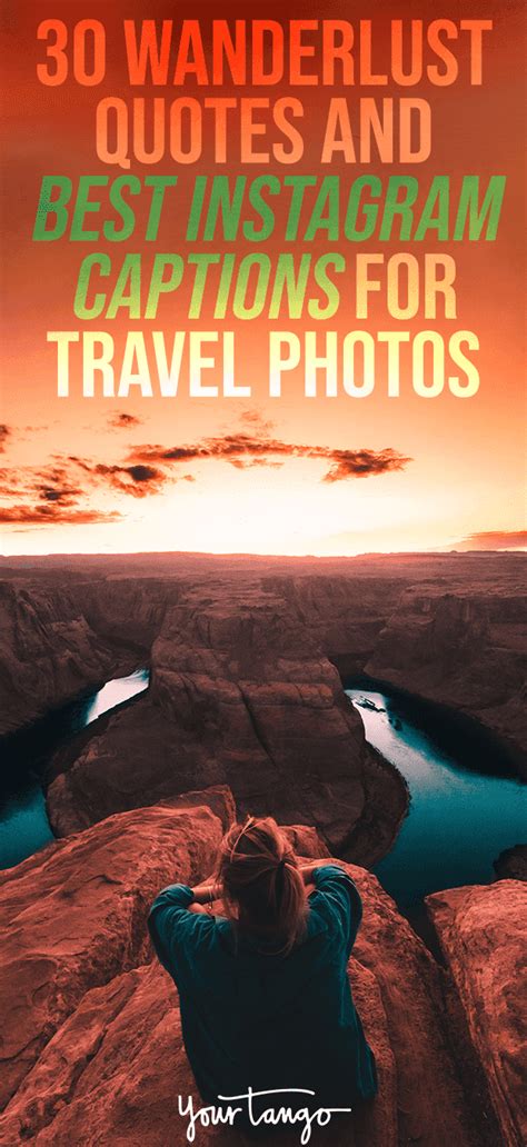 30 Wanderlust Quotes And Best Instagram Captions For ...