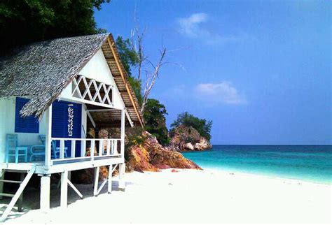 Her lever i i fred og ro med strand, jungle og et sublimt marineliv lige uden for døren. Fancy - Pulau Rawa island-Malaysia