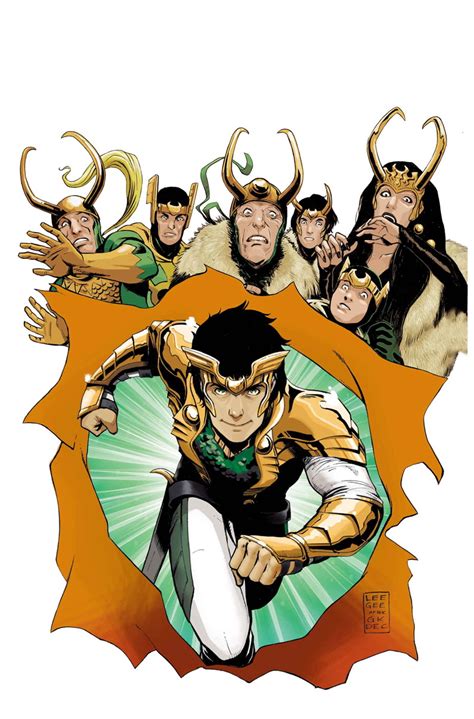 Loki Laufeyson Earth 616 Marvel Comics Database