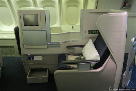 British Airways 747 400 Business Class Review Upper Deck Credit