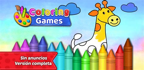 Juegos De Colorear Colores Pinturas Y Brillo Amazones Apps Y Juegos