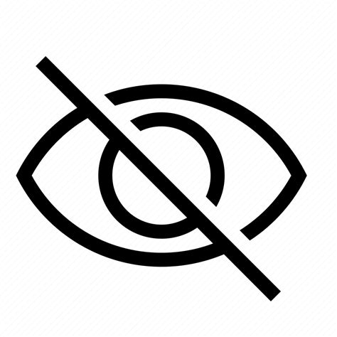 Eye Off Hidden Invisible Visible Vision Icon Download On Iconfinder