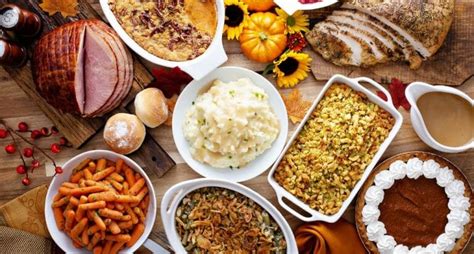 Where To Find The Best Thanksgiving Dinner In San Diego To Go