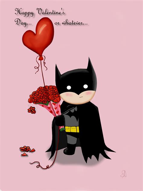 Batman Valentine By Steakinmyheart On Deviantart