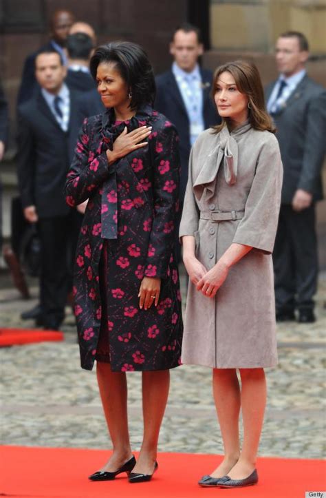 Carla Bruni First Lady Dressing Was Actually A Pleasure Photos Huffpost Life