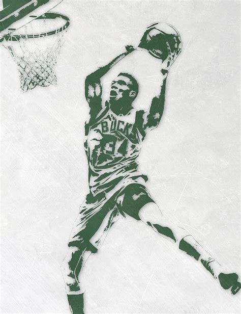 Check out this awesome 'giannis+antetokounmpo+dunking+cartoon' design on @teepublic! Giannis Antetokounmpo MILWAUKEE BUCKS PIXEL ART Poster by Joe Hamilton
