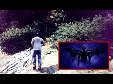 Head on out to the marker. GTA 5 Tongva Hills Creature Search - GTA V Mystery (Secrets & Easter Eggs) - YouTube