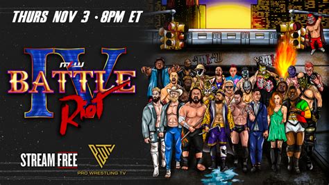 Mlw Battle Riot Iv Results A New Title Challenger Emerges Wonf4w Wwe News Pro Wrestling