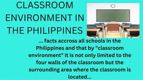 Ensuring Positive Classroom Environment Despite Challenges And