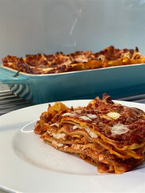 Lasagna Al Ragú Prepandproper Recipes