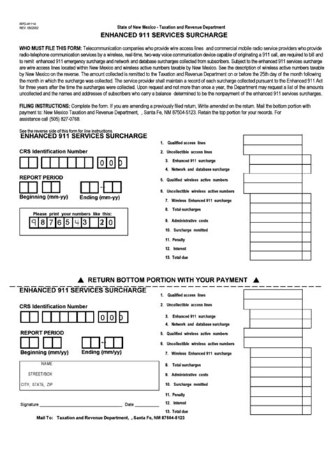 Printable Irs Form 911 Printable Templates