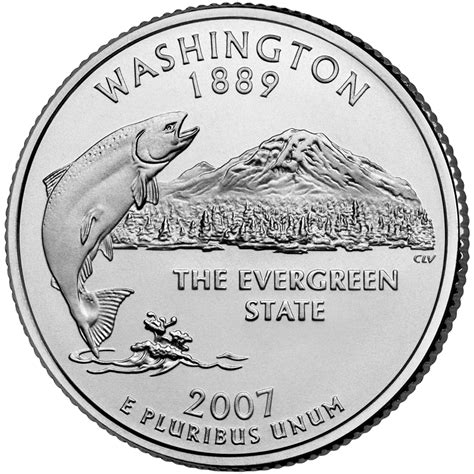 ¼ Dollar Quarter Washington Cupronickel États Unis Numista