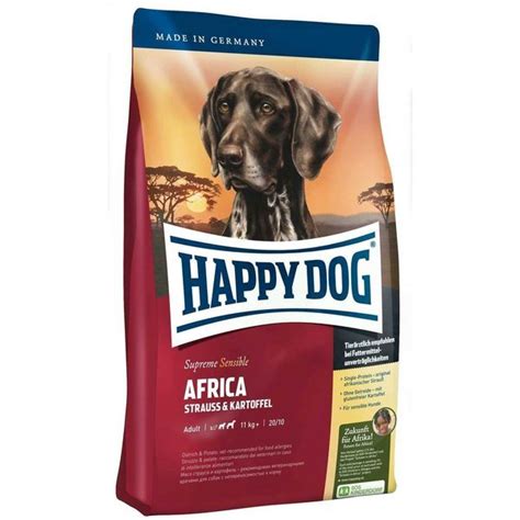 Happy Dog Supreme Sensible Africa 1kg Psy Karmy Dla Psa Karmy Suche