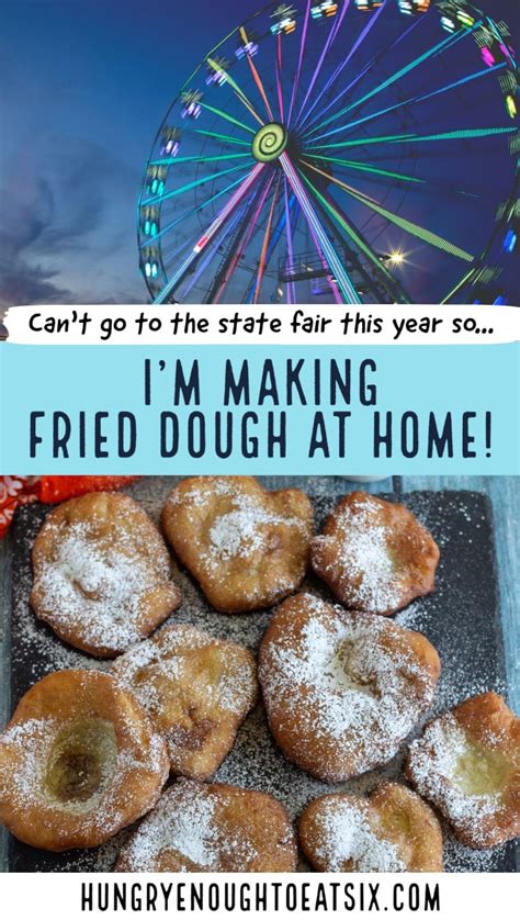 Best County Fair Fried Dough Using Yeast — Hungry Enough To Eat Six