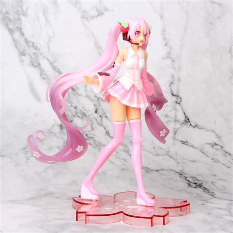 If you have completed your order during the week before 13:30, your order will be sent this morning. Hatsune Miku 2019 Sakura Anime Action Figure Collection ...