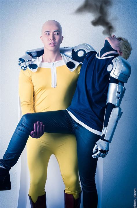 27 One Punch Man Cosplays That Will Knock You Out Male Cosplay One