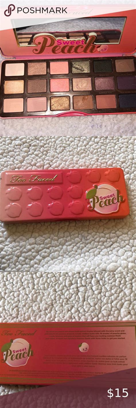 Sweet Peach Pallet Authentic No Box Makeup Eyeshadow In 2020
