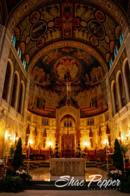 Our Lady Queen Of The Most Holy Rosary Cathedral In Toledo Ohio Shae Pepper Photography