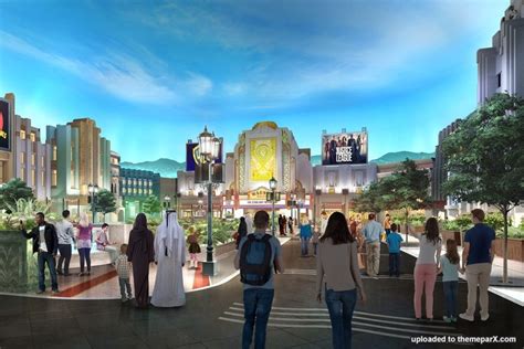 Warner Bros World Abu Dhabi Construction Updates