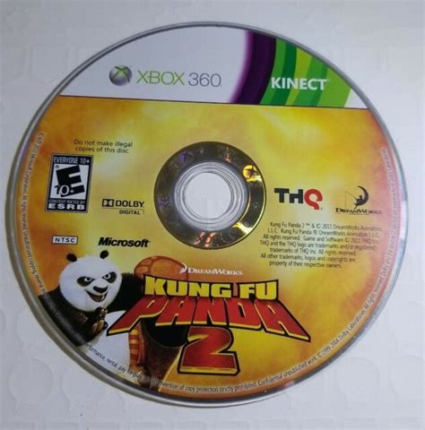 Kung Fu Panda 2 Microsoft Xbox 360 2011 For Sale Online Ebay