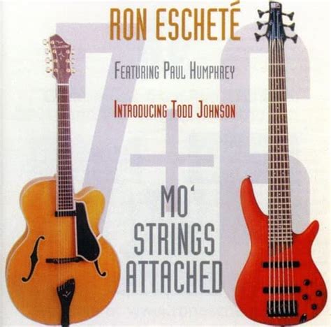 mo strings attached ron eschete ron eschete trio amazon ca music