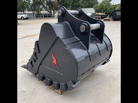2019 Roo Attachments Rock Bucket Heavy Duty 30 To 35 Ton For Sale