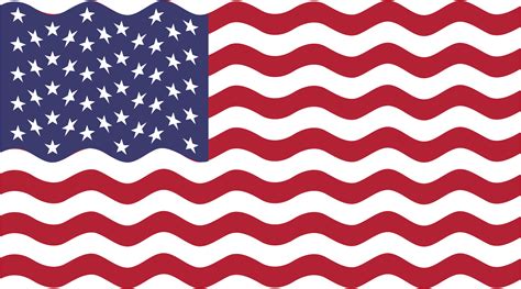 Distressed American Flag Png Distressed American Flag Black Clip Art