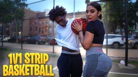 V Strip Basketball With My Bestfriend Gone Right Youtube