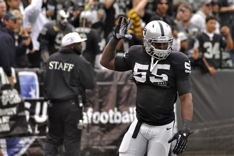 Your source for the latest oakland raiders news introduce yourself, raiders fan where are you from and how long have you been a fan? Woodson | Godofredo Vasquez