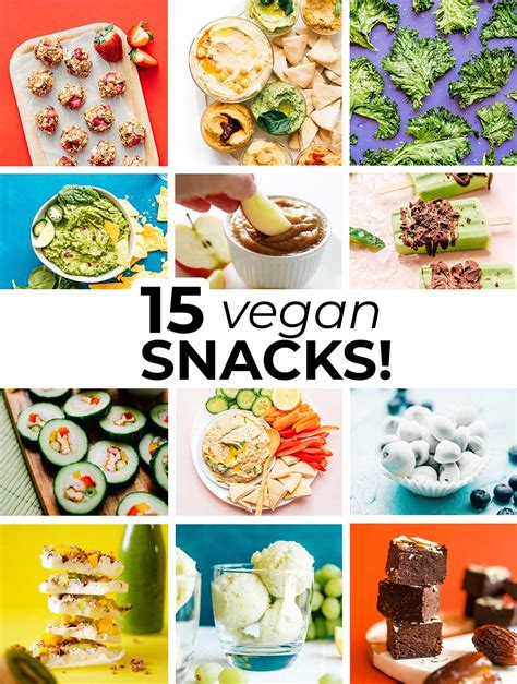 15 Easy Vegan Snacks Live Eat Learn